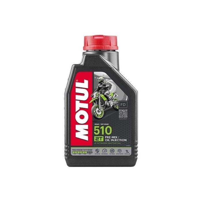 (Allthebest) Oli Motul 510 2tak Oli Motul oli samping 1 Liter Original