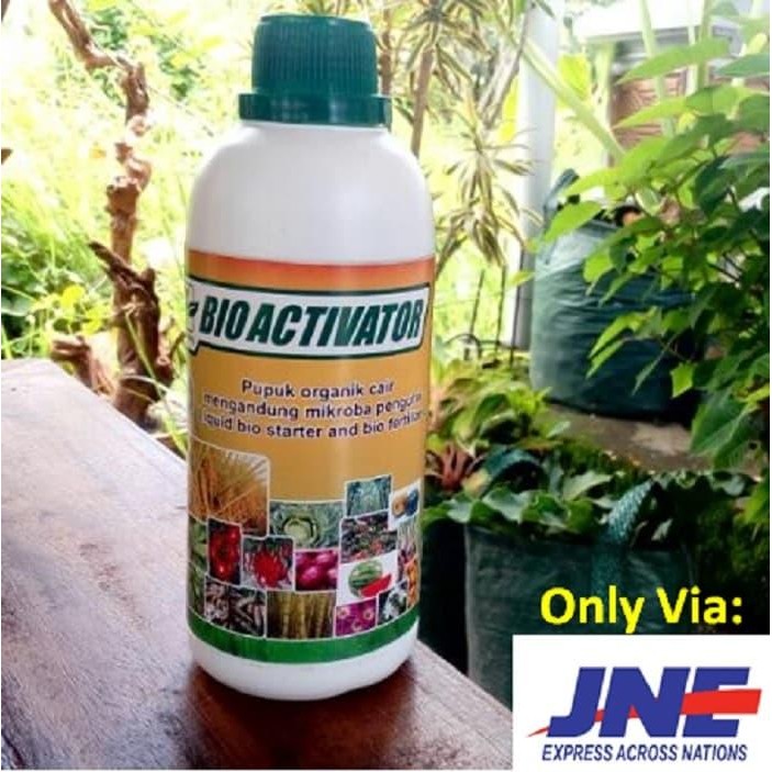 Bio Activator Pupuk Biang Kompos Cair Untuk Tanaman Pertanian