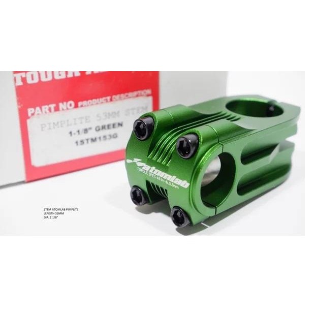 Termurah Atomlab Stem Pimplite 53Mm Atau 38Mm Bmx Street Race Sepeda