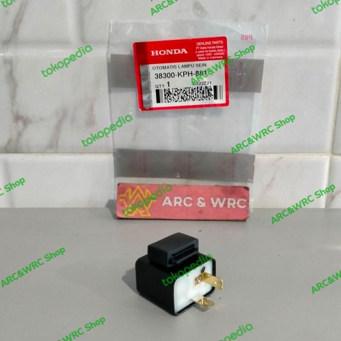 Flaser Flasher Otomatis Sein Sen Karisma/Supra X 125/Vario 125 FI // 38300KPH881