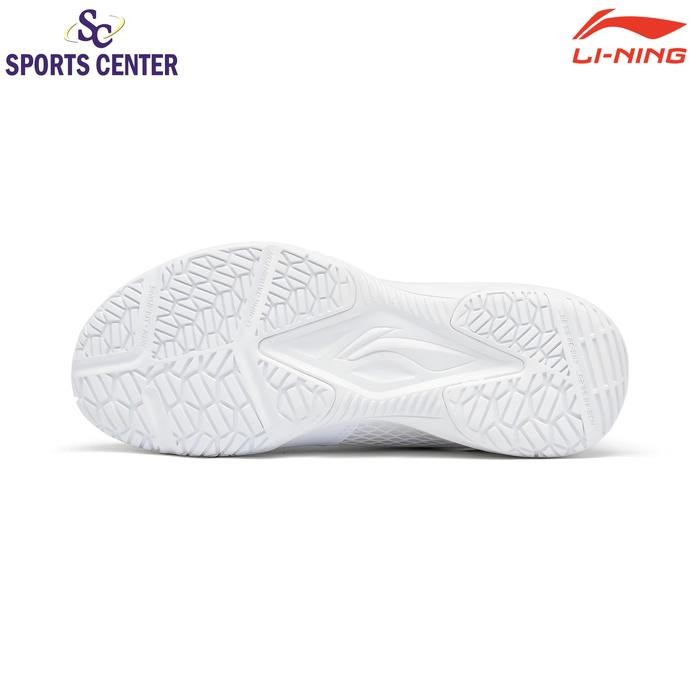 Promo New Limited Sepatu Badminton Lining Thunder Lite Ayts020-7 White Berkualitas