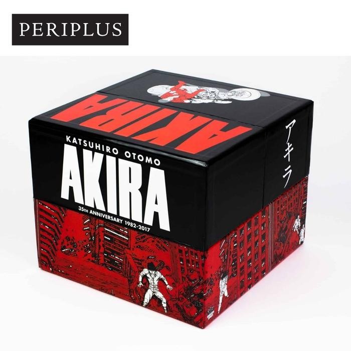 Akira 35th Anniversary Box Set - 9781632364616