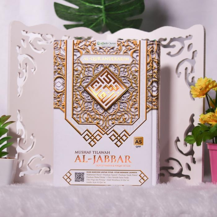 

Al-Quran Mushaf Tajwid Waqaf Ibtida AL-JABBAR Alquran Utsmani ALJABBAR