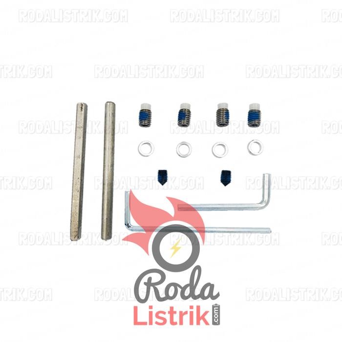 Paling Baik Inmotion V11 Offroad Pedal Set Honeycomb Hollow Electric Unicycle Euc