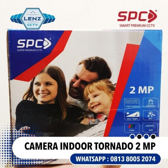 (Allthebest) Camera CCTV SPC Tornado Indoor 2 MP / 4 in 1 DVR 1080p