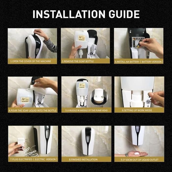 Automatic Hand Sanitizer / Soap Dispenser