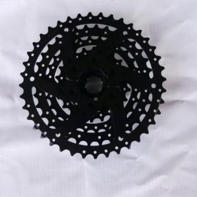 Terbaik Sunrace Sprocket 8 Speed 11-40T - Sprocket Cassette 8 Sp 11-40T - Spro
