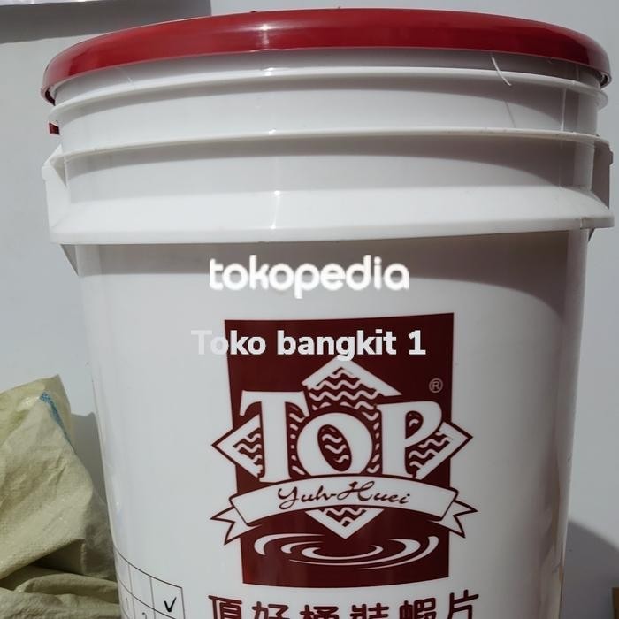 FLAKE TOP BENUR, UDANG. SHRIMP.