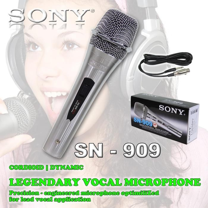 Mic Kabel SN 909 SONY / Microphone Cable SONY SN-909 / Mic SN - 909