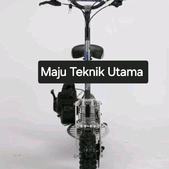 UbeerScoot Skuter 2 Speed 49cc Gas Scooter/ 49cc Skuter Bensin