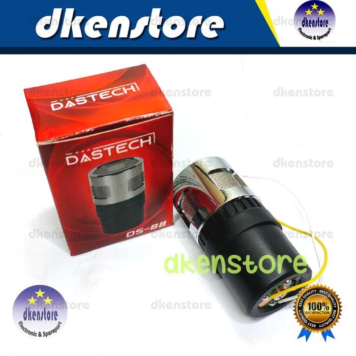 Spool Mic Dastech DS88 spul mik bagus sensitif vocal kabel dan wireless