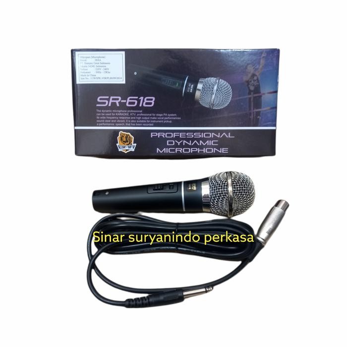 mic original merk bma. sr 618