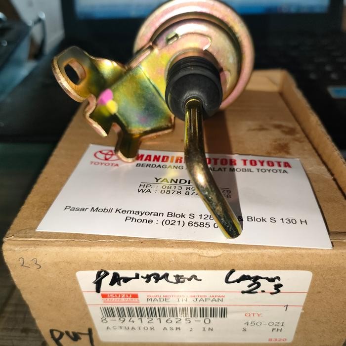 Termurah Vacuum Vacum Idle Up Panther 2.3 Import Ready