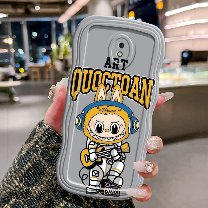 Casing Hp Untuk Samsung Galaxy J5 Pro J5 2017 J5 2016 Case Krim gelombang Softcase Silikon Kesing Bo