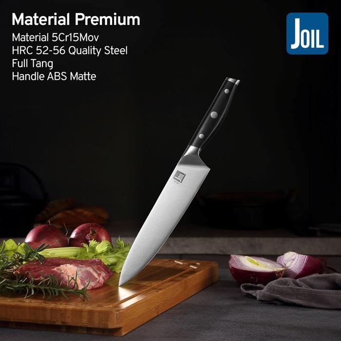 Allthebest Dapur Baja Chef Stainless Steel - Joil N1