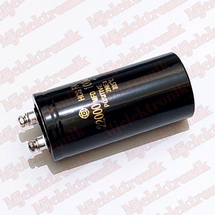 Paling Baik Elco 22000Uf 100V Elko Hcg 22000Mfd 100Vdc Original