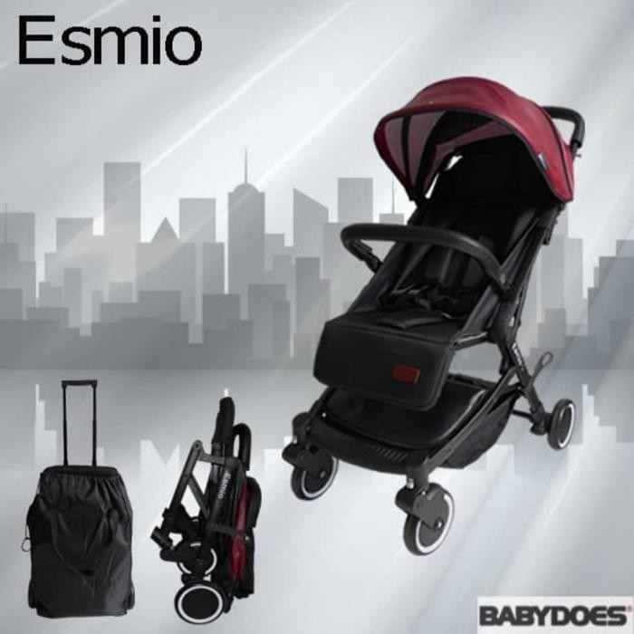 Babydoes Stroller Esmio / Stroller Bayi