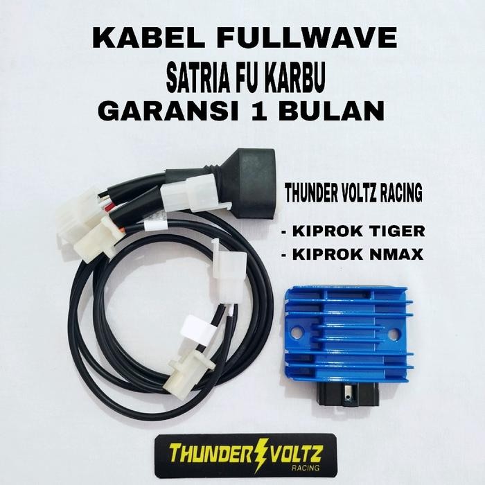 kabel fullwave satria fu karbu plus kiprok tiger / nmax Thunder voltz racing