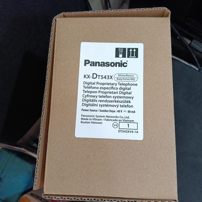 Terlaris Telepon Digital Kx-Dt 543 Panasonic