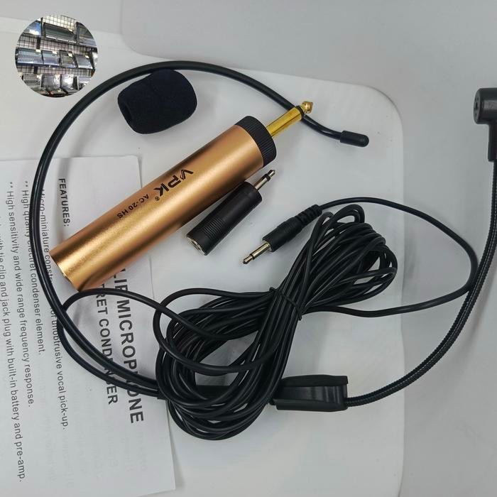 mic imam sensitif bando headset vpk 20HS original vokal