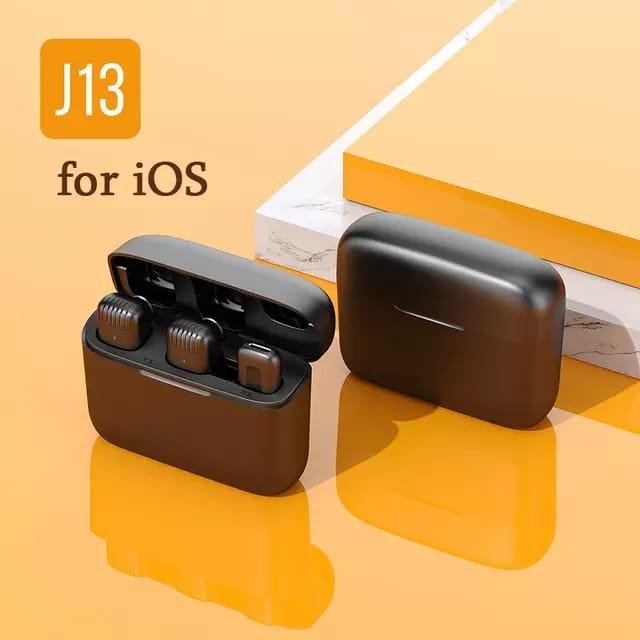 Microphone Mic Clip On Wireless Hp Type C Ios Iphone Mikrofon Vlog