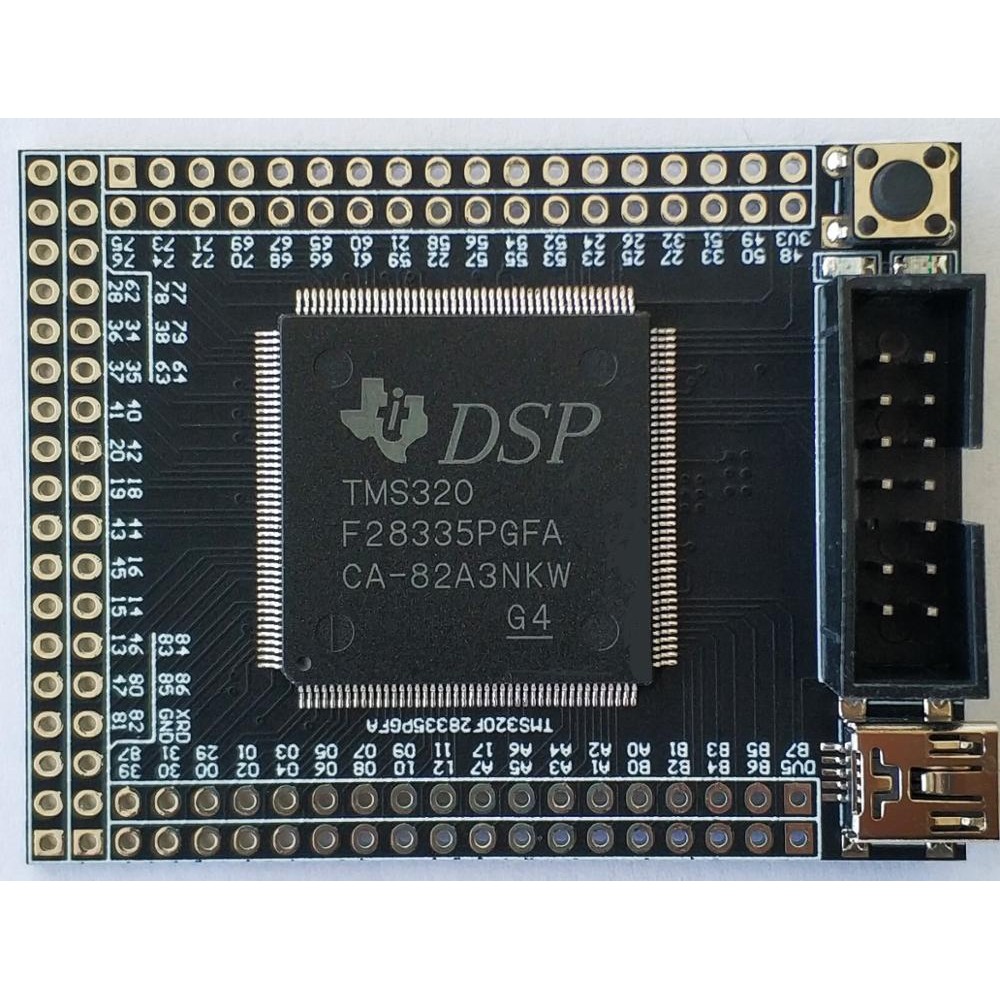 TMS320F28335 DSP smallest system board Development board Four-layer board Small size TI DSP JA9BL