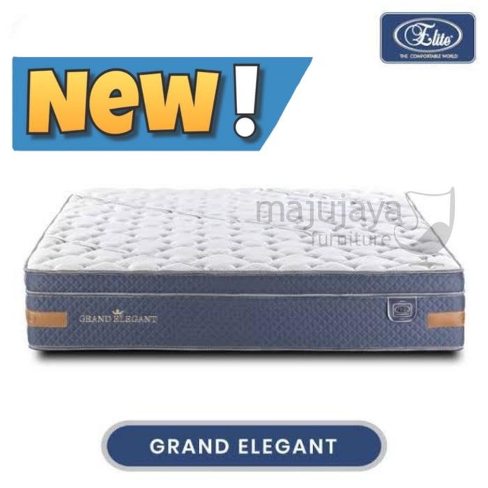 SUPER PROMO ELITE ELEGANT WITH PLUSHTOP 160 X 200 / 180 X 200