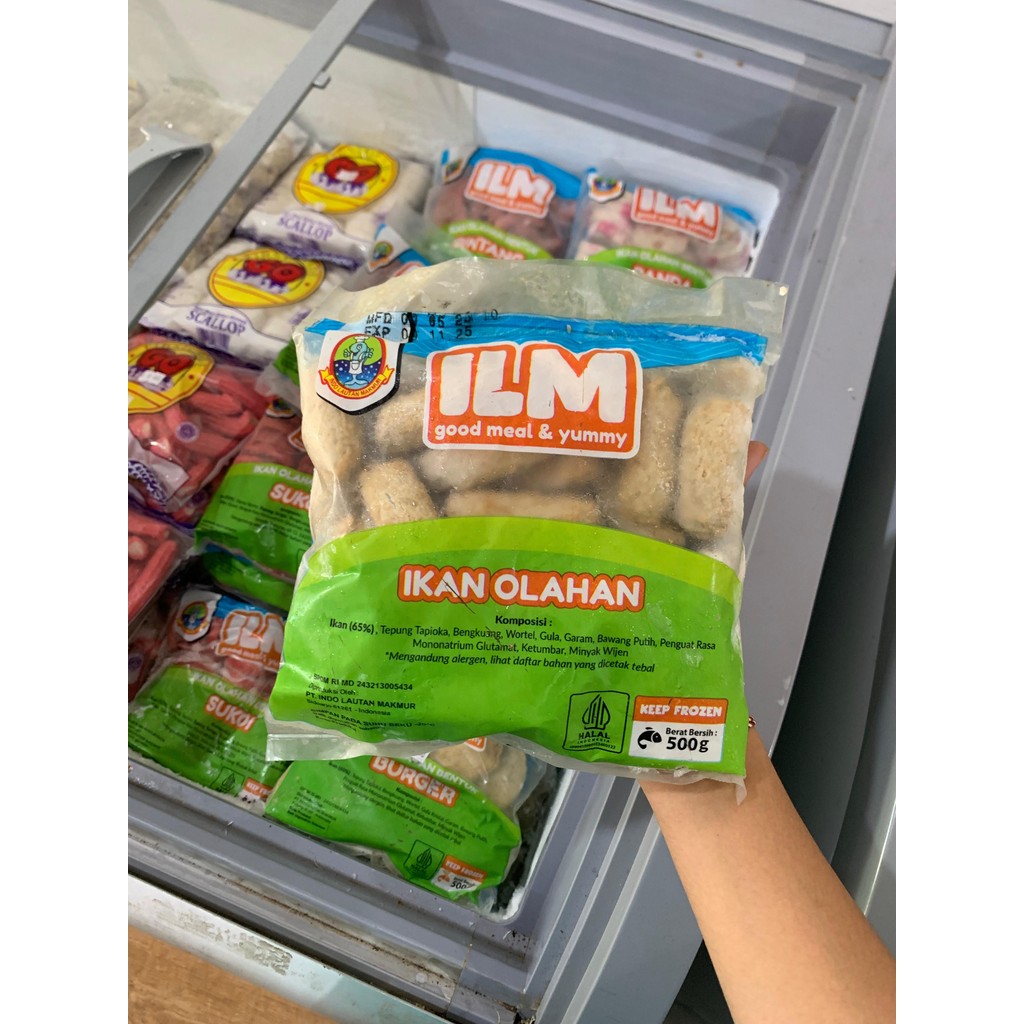 

ILM IKAN OLAHAN 500G