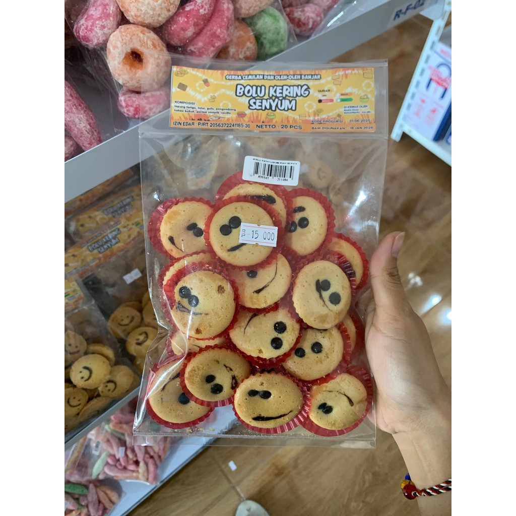 

MAICA BOLU SENYUM MERAH 20 PCS