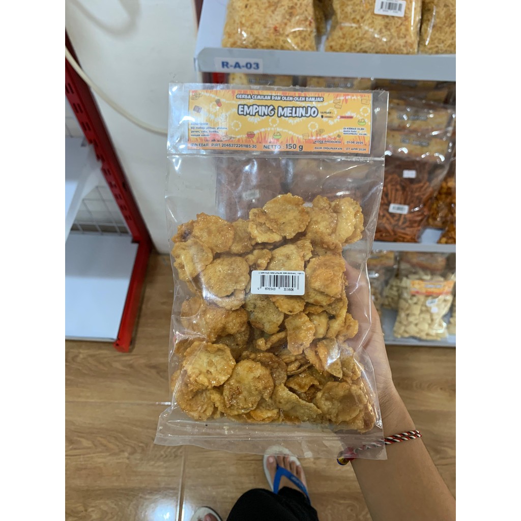 

MAICA EMPING MELINJO ORIGINAL 150 G