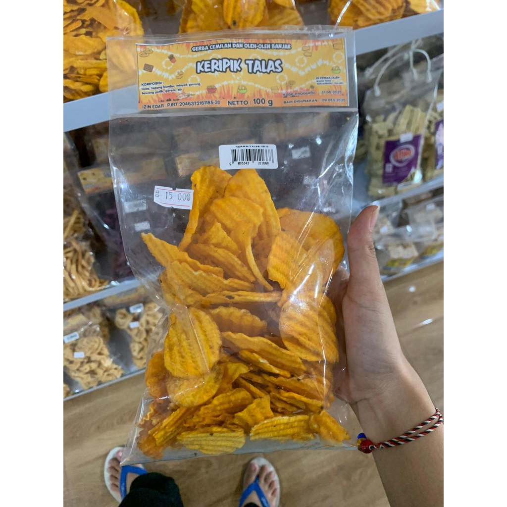 

MAICA KERIPIK TALAS 100 G