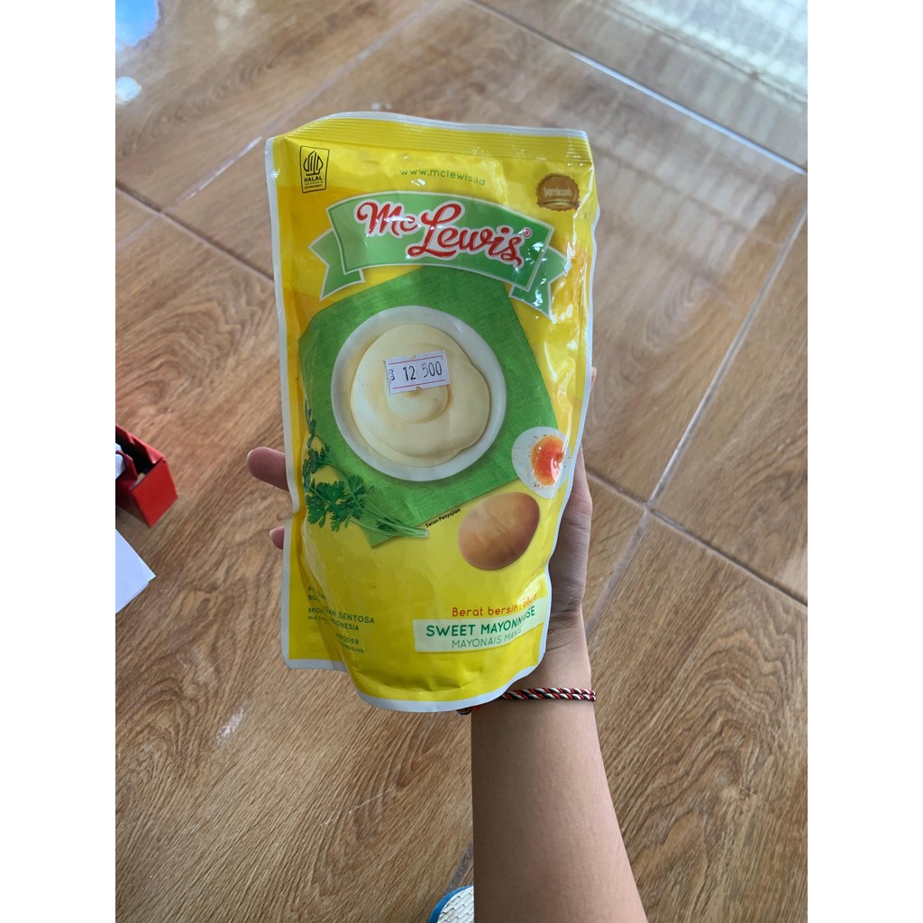 

MC LEWIS SAOS SWEET MAYONNAISE 500G