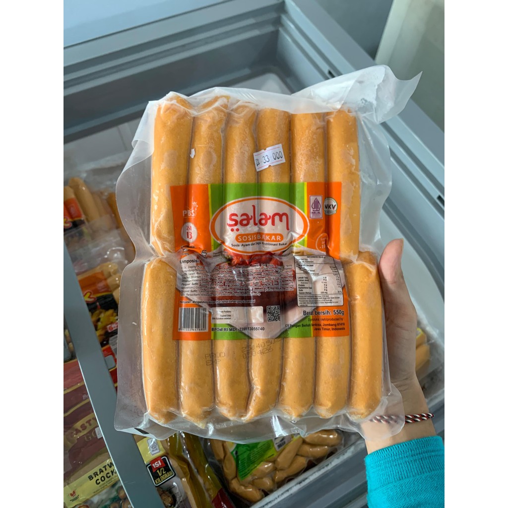 

SALAM SOSIS BAKAR 550G