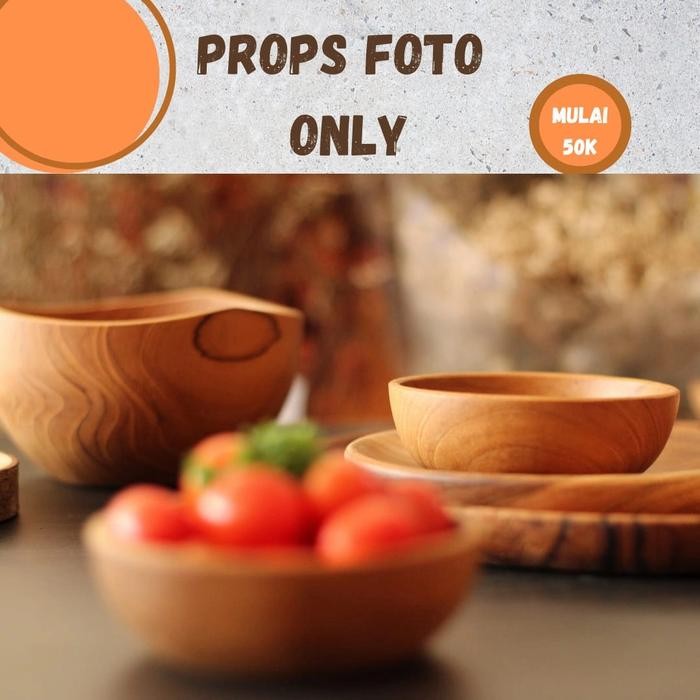 

DISKON Paket Defect Sale / Props Foto Makanan READY STOCK