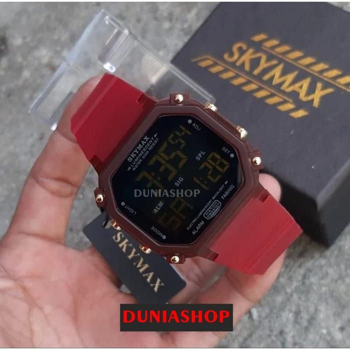 Jam Tangan Wanita Skymax 3008 Original Digital Cewek Watches
