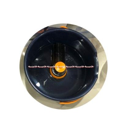 Proclean Compact Spin Mop Set Alat Pel Dengan Ember Bulat Pro Clean Pel Lantai Mop Bisa ditekuk