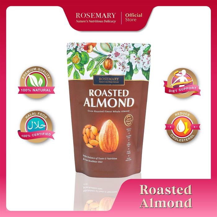 

Roasted Almond - Kacang Almond Panggan - 115 Gram