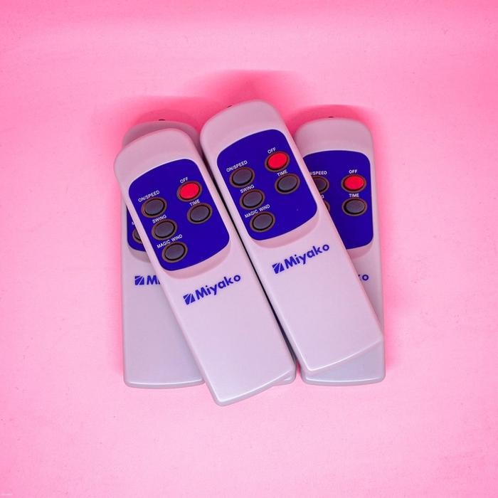 Miyako Remot Kipas Angin Tembok Miyako Remot Original