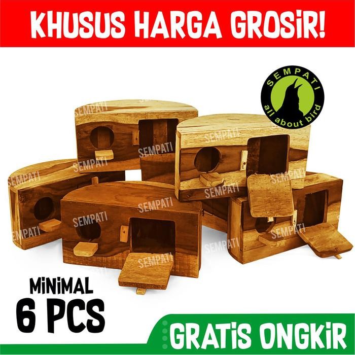 GROSIR GLODOK GLODOKAN SETENGAH LINGKARAN SARANG BERTELUR LOVEBIRD GLSTH