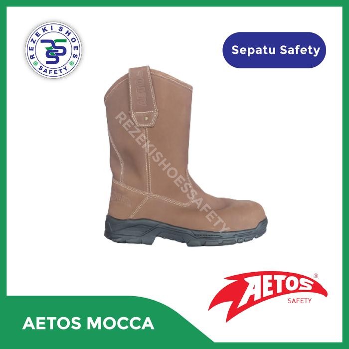 AETOS SAFETY SHOES / SEPATU SAFETY AETOS BROWN MOCCA - SEPATU SAFETY