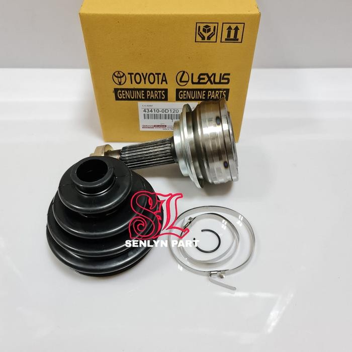 CV JOINT TOYOTA VIOS GEN 1 IMPORT GARANSI