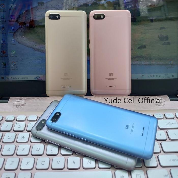 Redmi 7A 3/32GB Redmi 6 4/64GB Redmi 6A 3/32GB Redmi 4A 2/16GB Xiaomi Redmi Mi Note Second Murah