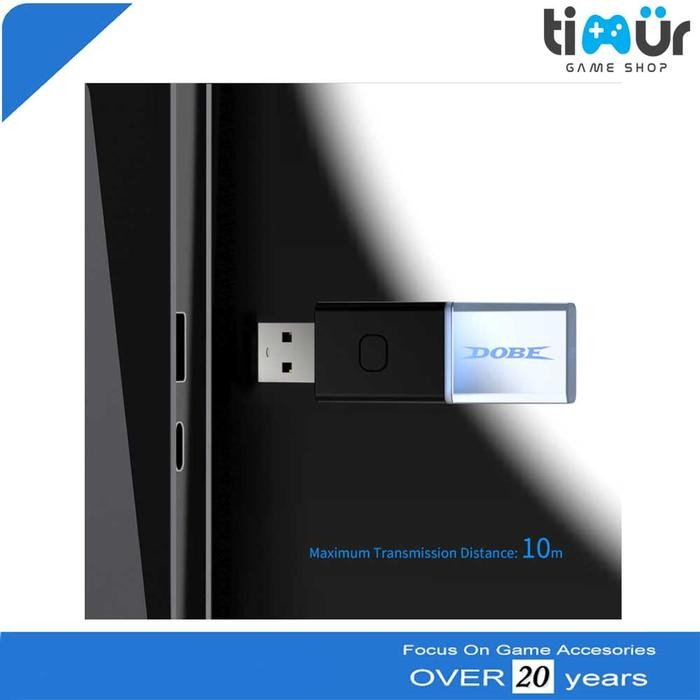 [Allthebest] BT Bluetooth Dongle Controller Receiver PC Stick PS4 PS5 Xbox