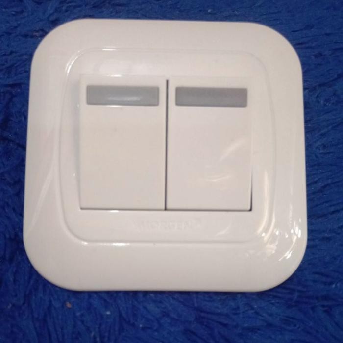 (Allthebest) Saklar engkel model panasonic saklar seri model panasonic