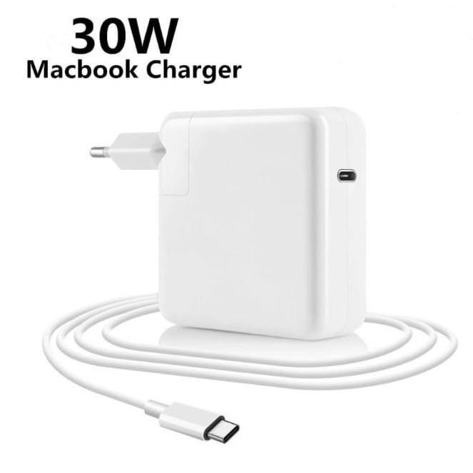 [Allthebest] ADAPTOR ORIGINAL CHARGER MACBOOK AIR M1 13 INCH 2021 APPLE 30W 30watt