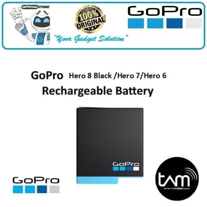 (Allthebest) Battery Gopro Hero 8 Black Hero 7/6/5 Original