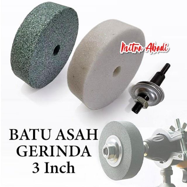 (Allthebest) Batu Asah for Gerinda 3 INCH