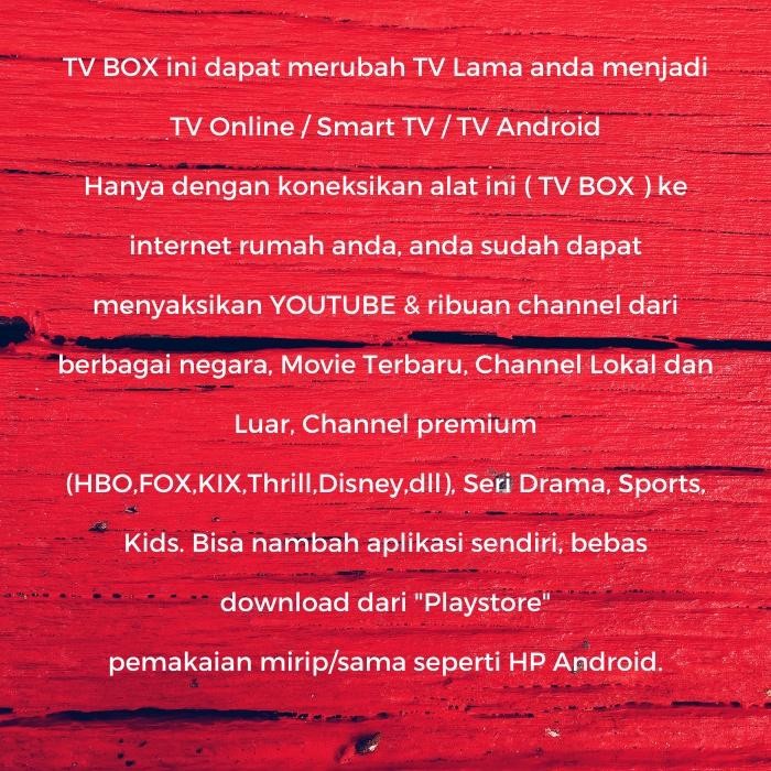 (Allthebest) Set top box Stb Android TV BOX MXQ Pro 4K 5G Smart TV Box