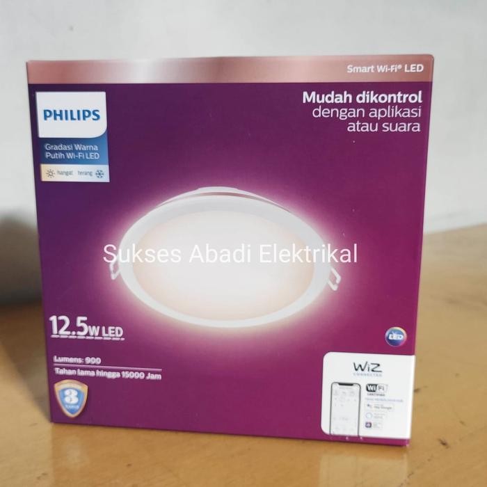 (Allthebest) LAMPU DOWNLIGHT SMART WiFi LED 12.5W PHILIPS 12.5 WATT