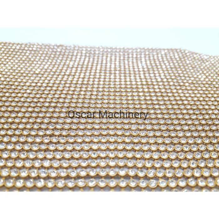 (Allthebest) Diamond Payet kristal jaring aksesoris hijab diamond Tikar